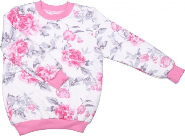 Свитшот Моя планета р.104 розовый 