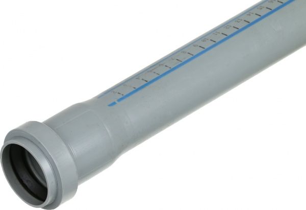 Труба Magnaplast 40/1000 мм внутрішня 1.8 мм
