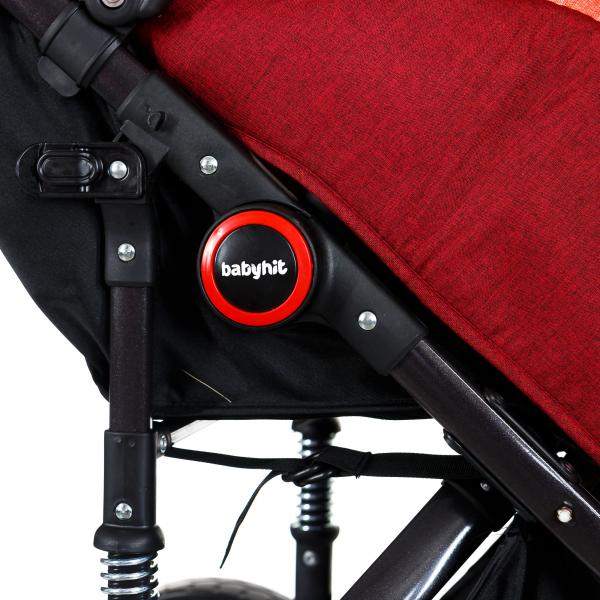 Коляска прогулочная Babyhit Turbo Coral Коралловый 71234 