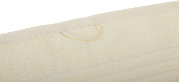 Рушник Leonora 50x100 см ваніль Kela 