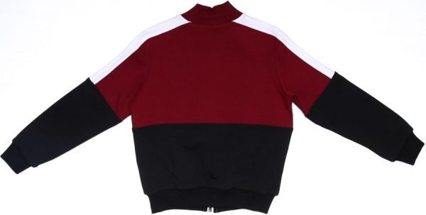 Спортивний костюм Danaya р.122 чорний із червоним ШЯ19-108 