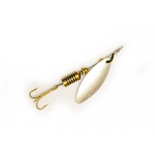 Блесна Mepp's Aglia long #1 6 г Блешня MEPPS серебро/серебро