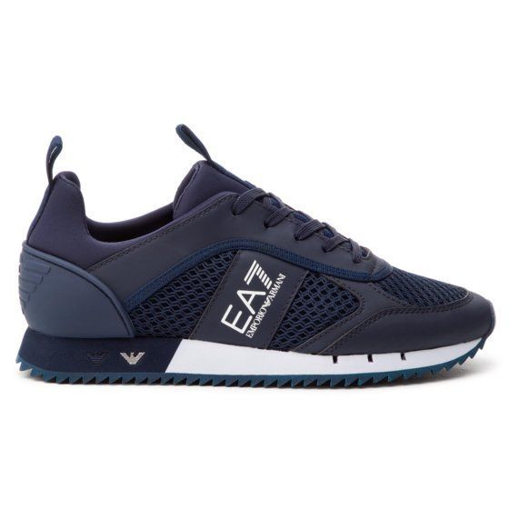 Кросівки EA7 TESSUTO_SNEAKER X8X027-XK050-D813 р.US 5,5 синій