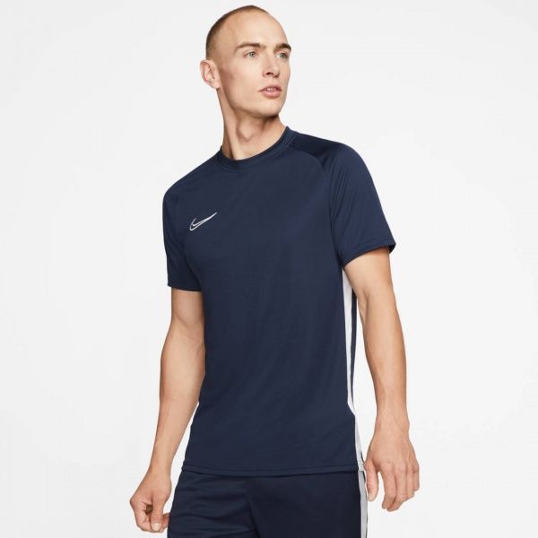 Футболка Nike M NK DRY ACDMY TOP SS AJ9996-451 L темно-синій