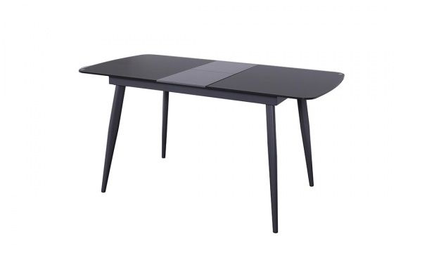 Стіл обідній Твіст TL-1942B 1200/1500х800х760 мм сірий матовий 