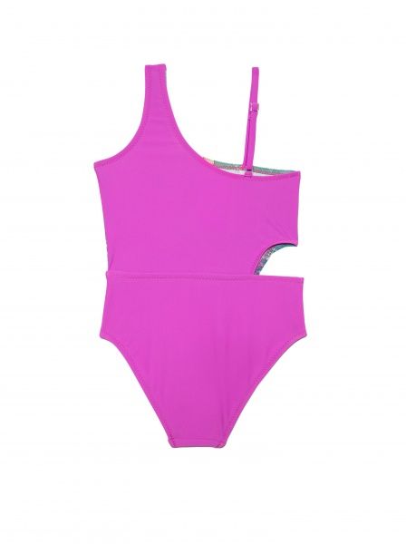 Купальник для девочек Conte-Kids E Elsa р.128 /60 см фиолетовый 