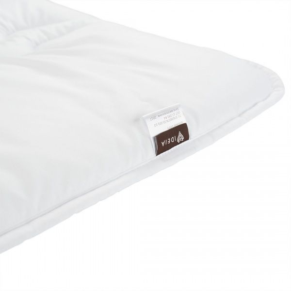 Набор одеяло 100х135 см + подушка 40х60 см IDEIA белый 8000029611 