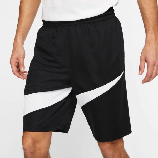 Шорты Nike M NK DRY HBR SHORT 2.0 BV9385-011 р. XL черный