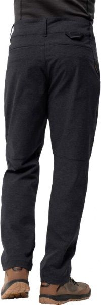 Брюки Jack Wolfskin WINTER TRAVEL PANTS 1505231-6000 р. 56 черный