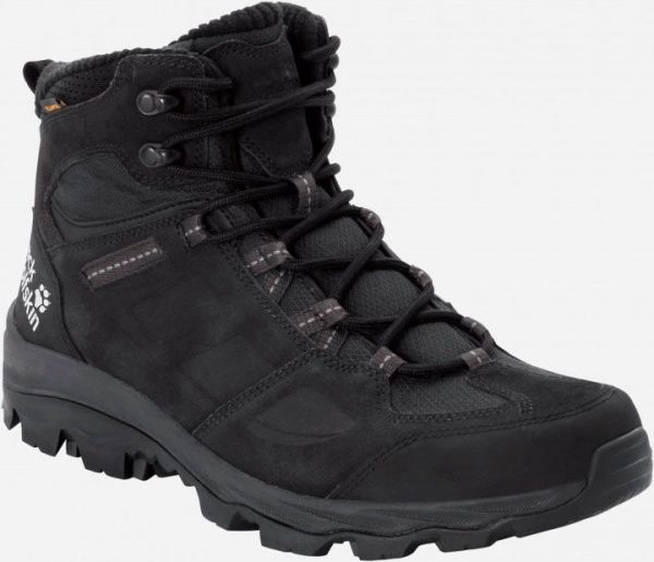 Черевики Jack Wolfskin VOJO 3 WT TEXAPORE MID M 4042391-6369 р. UK 11 сіро-чорний