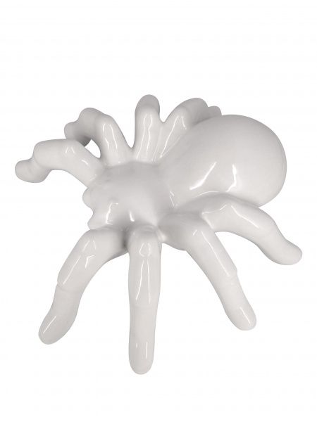 Статуэтка Паук белый
