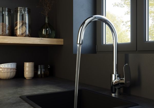 Змішувач для кухні AM.PM з каналом для питної води Like F8007700