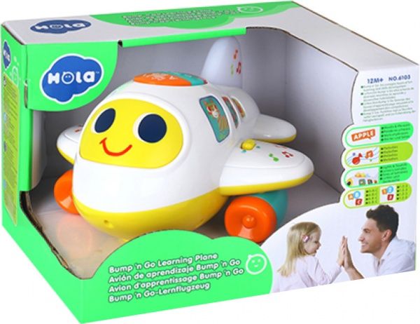 Іграшка розвивальна Hola Літачок 6103