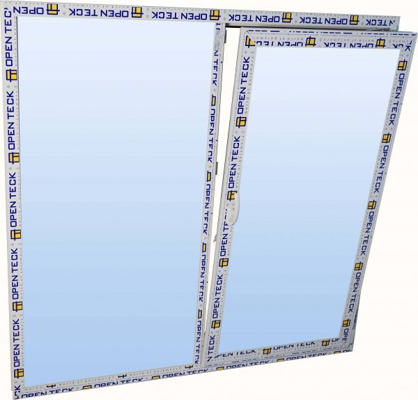 Окно поворотно-откидное OpenTeck DE-LUX 60 1200x1400 мм правое 