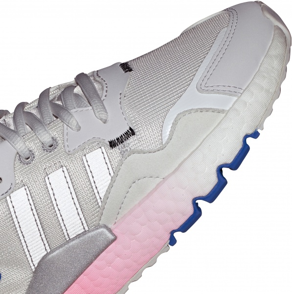 Кроссовки Adidas NITE JOGGER W FY5748 р.UK 6 белый