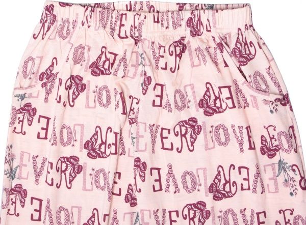 Комплект женский Nika Ledi 10770 р. XXL розово-бордовый 