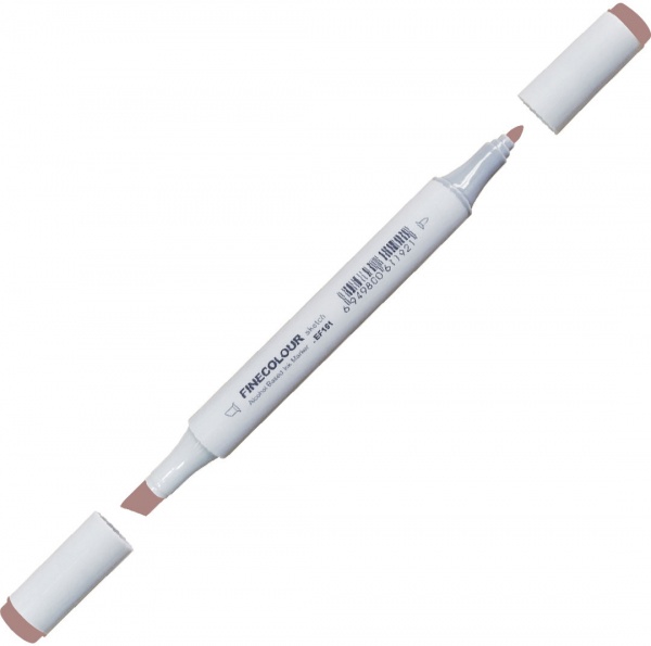 Маркер спиртовий FINECOLOUR Junior EF101-132 умбра 