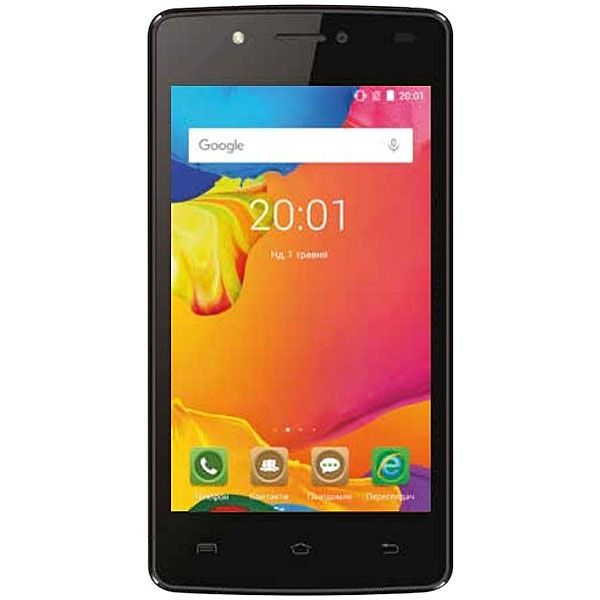 Смартфон Ergo B400 Prime black