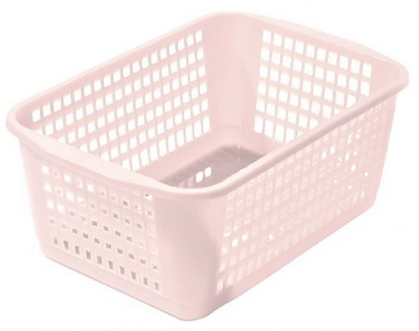 Кошик з ручками 7 л слонова кістка 130x220x330 мм