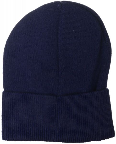 Шапочка дитяча для дівчинки Kraft+ 163 р.50-52 синій 