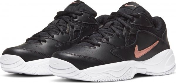 Кроссовки Nike Court Lite 2 AR8838-003 р.US 5,5 черный