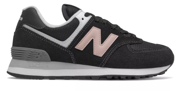 Кроссовки New Balance WL574HB2 р.US 9,5 черный