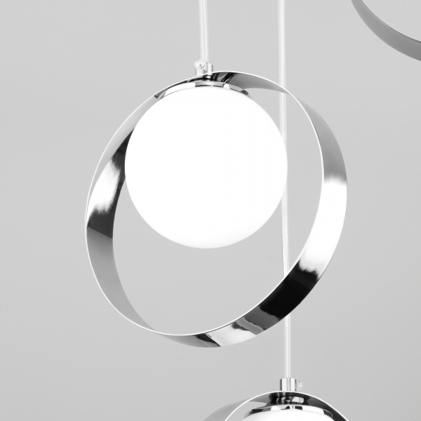 Підвіс Strotskis Dublin 3x7 Вт G9 хром 50205/3 (хром) 