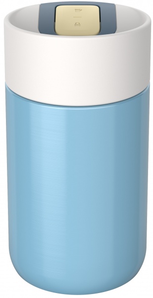 Термочашка Olympus 300 мл блакитна Kambukka