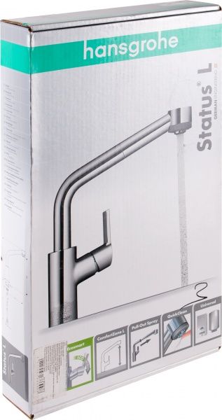 Смеситель для кухни Hansgrohe Status L 32861000