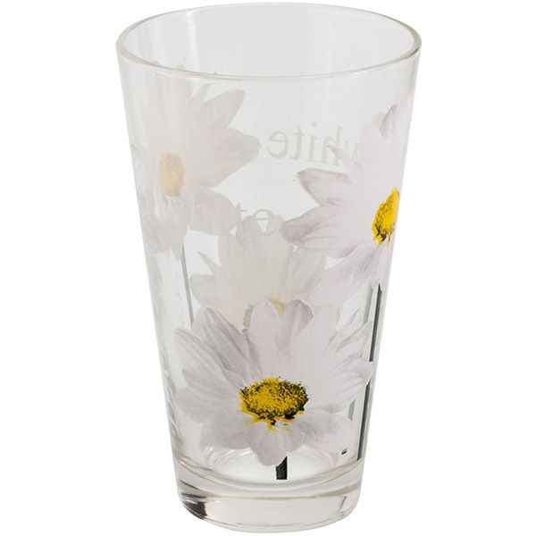 Склянка висока Borgonovo Ромашка 330 мл