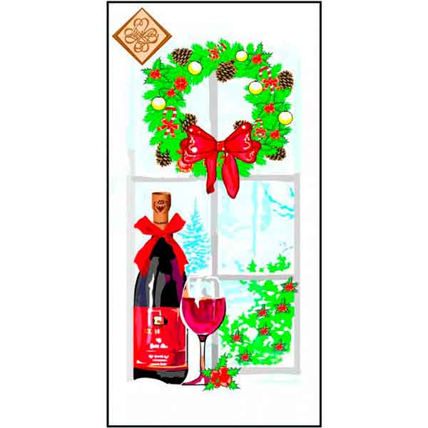 Салфетки столовые Luxy MINI В ожидании полуночи 33х33 см 10 шт.