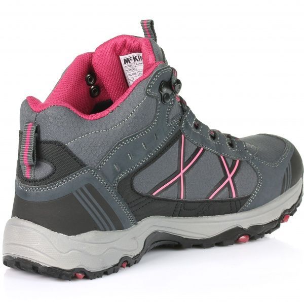 Ботинки McKinley Kona Mid II AQX W 232473-904046 р. 36 серый