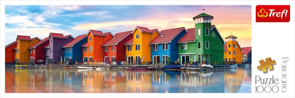 Пазл Trefl панорама Гронингена. Нидерланды 29034