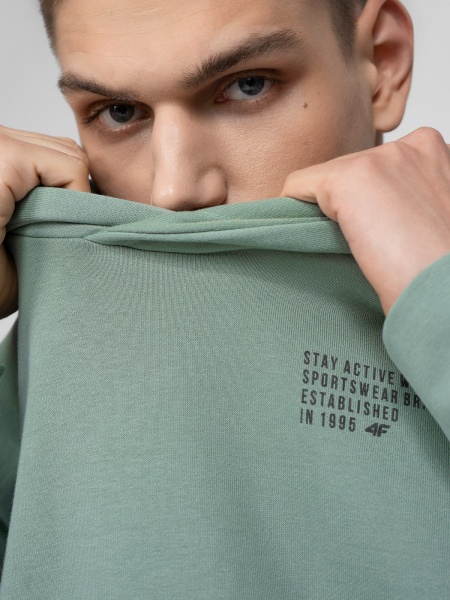 Джемпер 4F H4L22-BLM022-47S р. S зелений