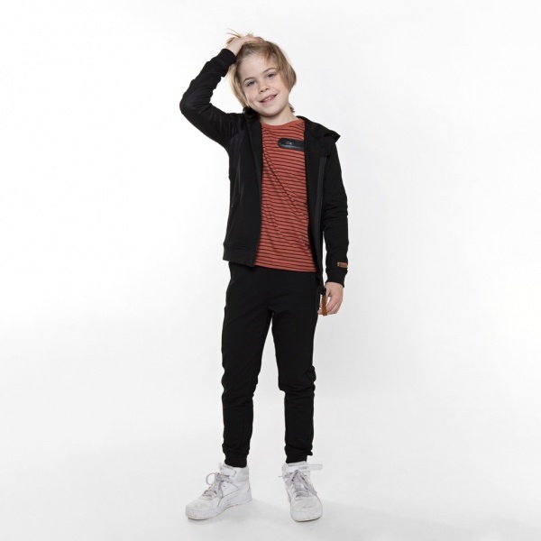 Брюки спортивні NWM р.110 чорний U44211-1 