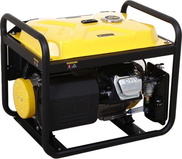 Генератор MQ MQ10000E 8 кВт / 8,5 кВт бензин