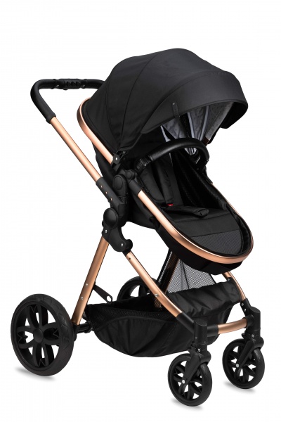 Коляска универсальная 2 в 1 MoMi Limuru 2в1 black 