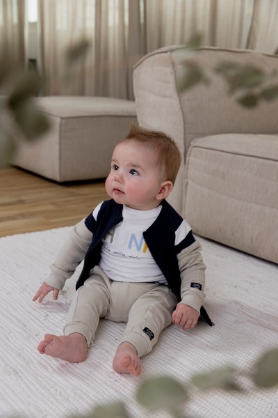 Кардиган для хлопчика Dirkje р.86 синій T46565-35 