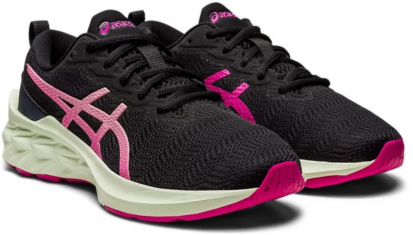 Кроссовки Asics NOVABLAST 2 GS 1014A235-005 р.35,5 черный