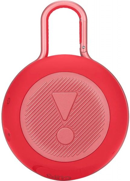 Акустическая система JBL® Clip 3 1.0 red JBLCLIP3RED