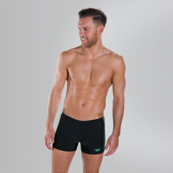 Плавки Speedo Placement Panel Aquashort 8-04510C515 р.32 черный
