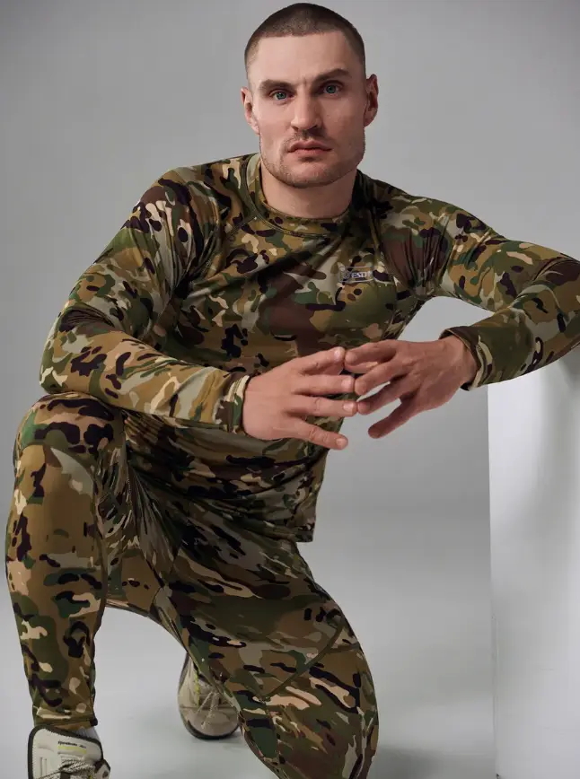 Термобелье ESDY быстросохнущая р.М мульти