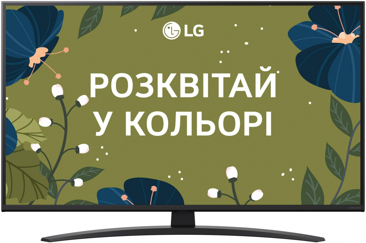 Телевізор LG 43NANO81A6A — фото 1