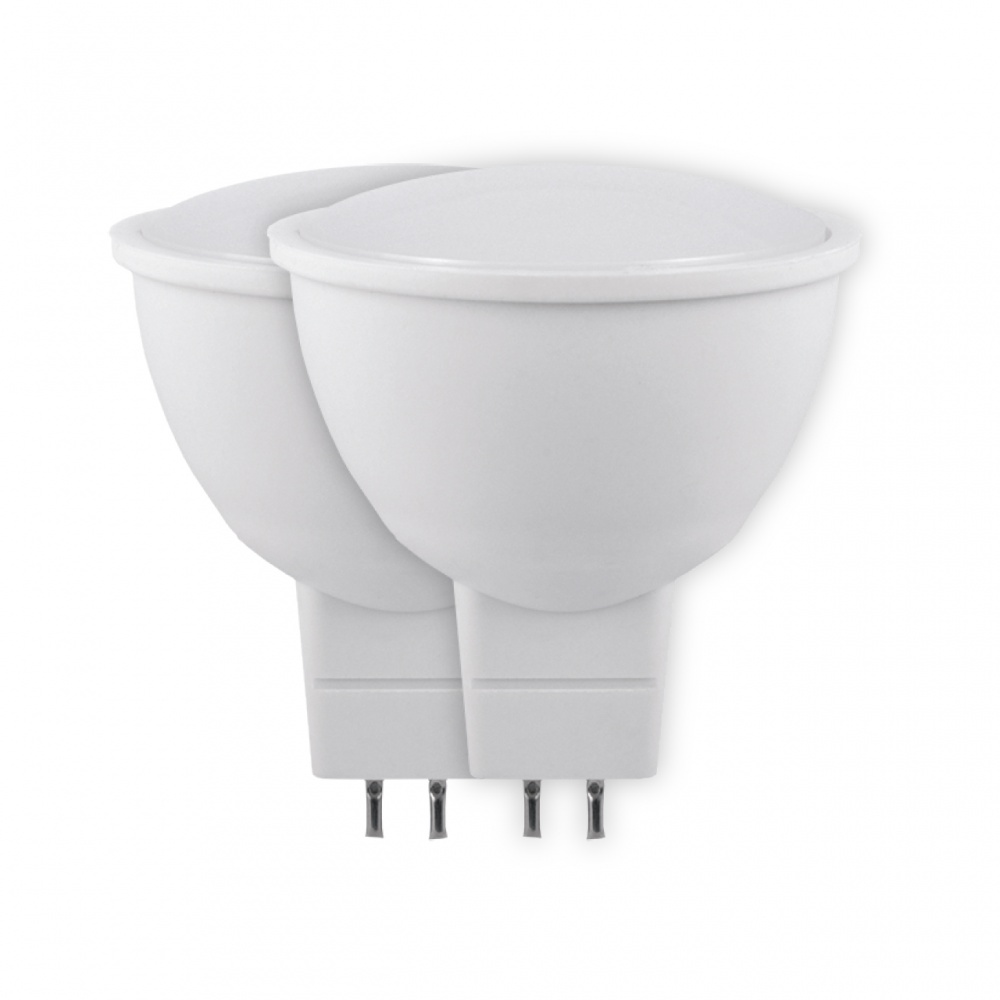 Лампа светодиодная V-WATT 630Lm 2 шт. 9 Вт MR16 GU5.3 220 В 4200 К