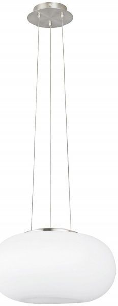 Люстра подвесная Eglo OPTICA 2xE27 белый 86814 