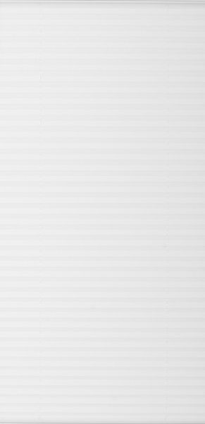 Штора плісе Gardinia Verona 61,5x150 см біла 