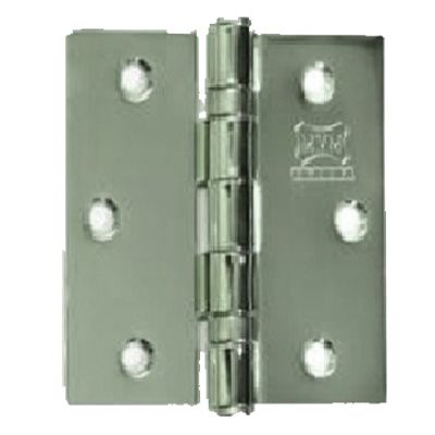 Завіса універсальна M-4402 SN 75x75x2 мм матовий нікель