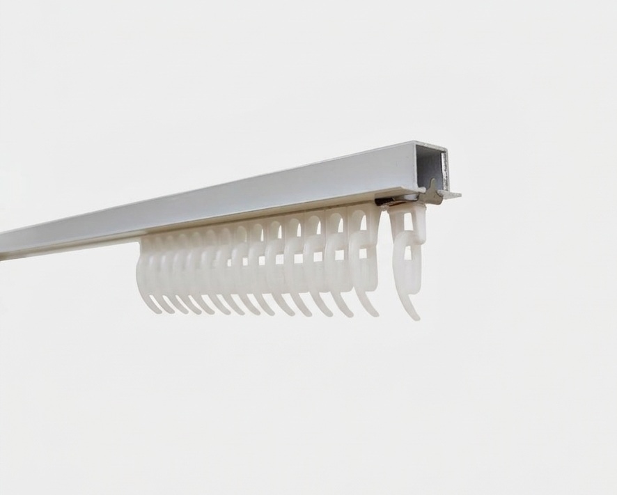 Карниз Karniz plus SE-1 одинарный 250 см белый 1 шт.