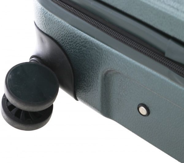 Чемодан Indigo 19117 40 л темно-зеленый 49х37х23 см 