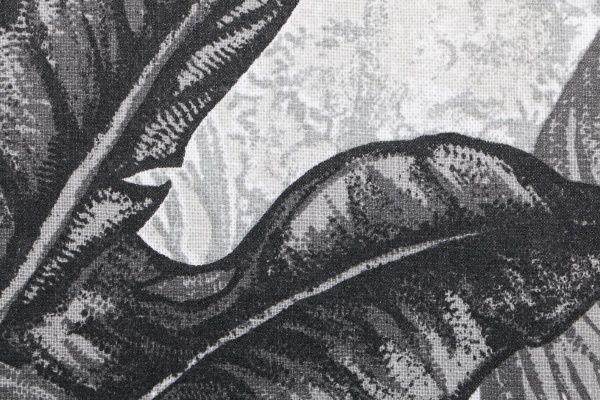 Подушка декоративная листья 45x45 см